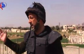 شاهد.. كيلومتر واحد يفصل بين الجيش السوري وادارة المركبات 