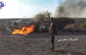 تدمير آلية وقنص جنود سعوديين في الجوف وجيزان ولحج 