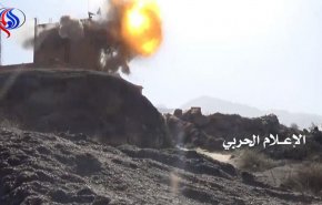 بالفيديو.. لحظة اقتحام موقع نعشاو العسكري السعودي في جيزان 