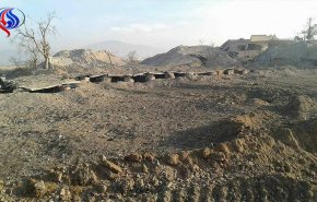 هذا ما فعله الجيش السوري بالخنادق التي وجدها في الغوطة+فيديو