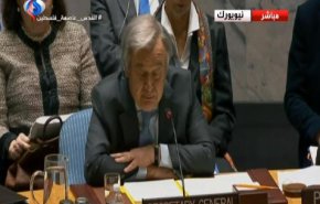 گوترش: گروه های مسلح مانع از خروج غیرنظامیان می شوند