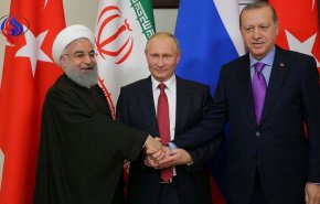 دومین نشست روحانی، پوتین و اردوغان 15 فروردین در استانبول 
