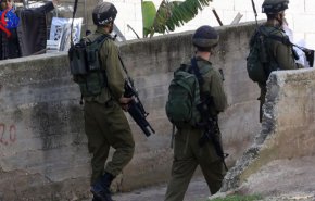 رژیم صهیونیستی منزل اسیر فلسطینی را با بتن پر کردند!