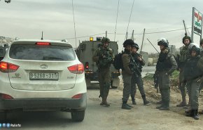 بازداشت چندین شهروند فلسطینی در یورش صهیونیست ها به کرانه باختری