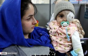 تصاویری دلخراش از مصدومان جنگ چهارشنبه سوری!