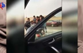فيديو يوثق لحظة اختطاف شاب على 