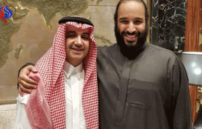 ابن سلمان ومدير 