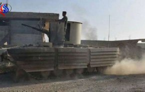 الجيش السوري يطور عربة لمكافحة الإرهابيين
