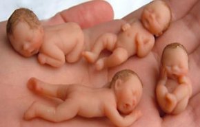 صور وفيديو: اختراع جديد يسمح للوالدين باحتضان نسخة من الجنين قبل الولادة!!