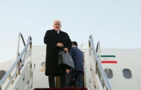ظریف وارد باکو شد