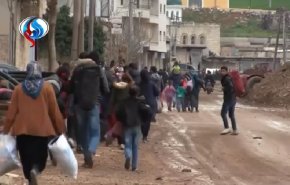فيديو: هذا ما فعلته الطائرات التركية باطفال عفرين