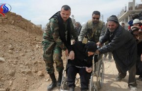16 هزار نفر از غیرنظامیان غوطه در مراکز اقامتی مستقر شدند/ آماده استقبال از 40 هزار نفر هستیم