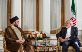 تماس تلفنی سید عمار حکیم با ظریف
