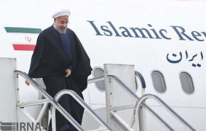 رییس جمهوری وارد کرمانشاه شد