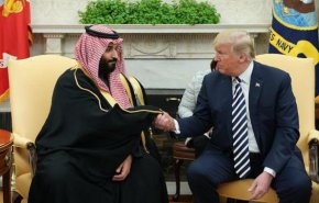 ترامپ در دیدار با بن سلمان: خواهید دید چه تصمیمی درباره برجام می‌گیرم