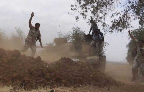 إرهابيو الجنوب السوري يدعمون إرهابيي الغوطة بالصراخ