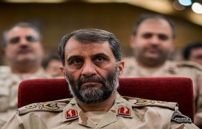 قائد حرس الحدود الايراني: حدود البلاد البرية والمائية تحظى بمستوى عال من الامن