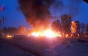 انفجار در افغانستان 15 کشته برجای گذاشت