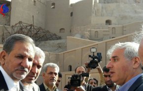 جهانگیری از کارخانه خودرو سازی بم بازدید کرد