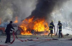 انفجاری بزرگ اسکندریه مصر را به لرزه درآورد
