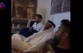 بالفيديو... شاب كاد أن يقتل خاله بمقلب مرعب !!