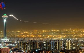 اطفاء أنوار برج ميلاد طهران بمناسبة ساعة الارض