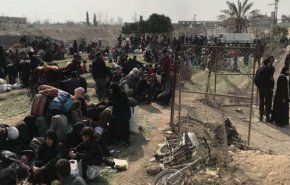 خروج بیش از 106 هزار غیرنظامی از غوطه شرقی

