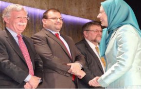 رشوۀ منافقین به بولتون برای براندازی نظام ایران!