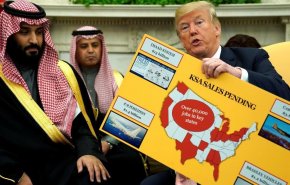 بن سلمان از نمایش لیست خریدهای چند میلیاردی‌اش توسط ترامپ احساس حقارت کرده