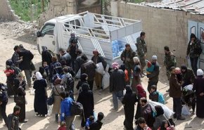 مسکو: 6500 غیرنظامی امروز غوطه شرقی را ترک کردند