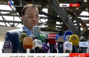 الصماد: حملات یمن با حمایت آمریکا انجام شده است / ائتلاف سعودی بدترین نوع جنایت را در یمن مرتکب شد /  دستاوردهای نظامی یمن حامل پیامی روشن برای متجاوزین است