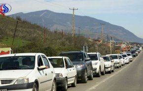 ترافیک پرحجم در جاده‌های شمالی، خراسان رضوی، تهران-کرج،تهران-قم/ باران در محورهای مازندران