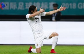 الاوروغواي تهزم ويلز وتتوج بلقب كأس الصين الودية