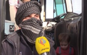 گفت وگوی افراد مسلح غوطه با العالم