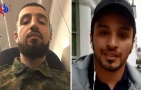 عراقي يعتدي على شاب إماراتي في لندن! 