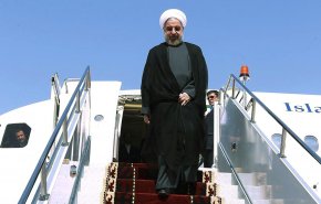 روحانی وارد شهر تاریخی مرو شد