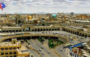 دخول قرابة 5 ملايين زائر الى مدينة مشهد المقدسة خلال ايام عيد النوروز