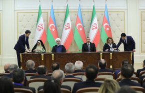 تهران و باکو 8 سند و یادداشت تفاهم همکاری امضا کردند
