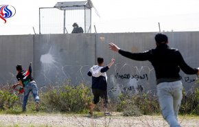 آغاز مراسم روز زمین در فلسطین اشغالی+فیلم