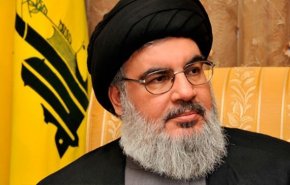 سیدحسن نصرالله با خانواده داغدار ایرانی ابراز همدردی کرد
