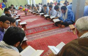 آغاز بهار نیایش با مراسم اعتکاف