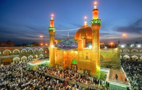 الملايين تحيي ذكرى ولادة امير المؤمنين (ع) في النجف الاشرف