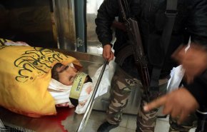 تشییع شهدای «راهپیمایی بازگشت » درغزه+ عکس