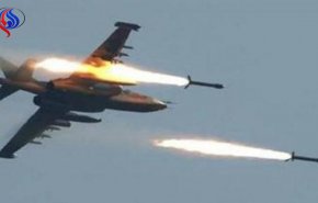 غارات للعدوان السعودي على لحج ، واطلاق صواريخ يمنية على جنود سعوديين بجيزان 