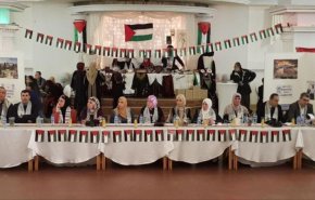 زنان فلسطینی در آلمان، به یاری قدس شتافتند