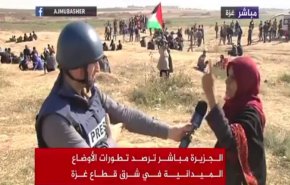 شاهد..كيف تهاجم سيدة فلسطينية بن سلمان وبن زايد!
