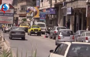 كاميرا العالم ترصد موقف الشارع السوري في التخلص من ارهابيي الغوطة
