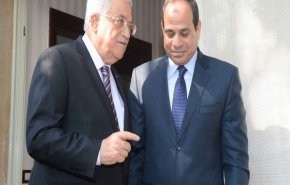 پیام مهم السیسی به رئیس تشکیلات خودگردان فلسطین