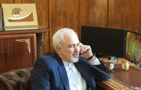 گفتگوی تلفنی ظریف با اسماعیل هنیه

