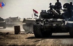 شاهد.. ‏ضباط أسرى أجانب بقبضة الجيش بالغوطة الشرقية
